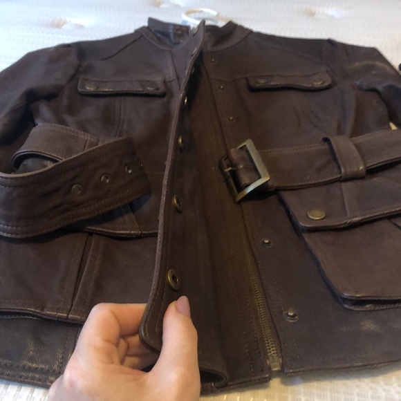 TRISTAN Genuine Leather Jacket - Picture 8 of 16